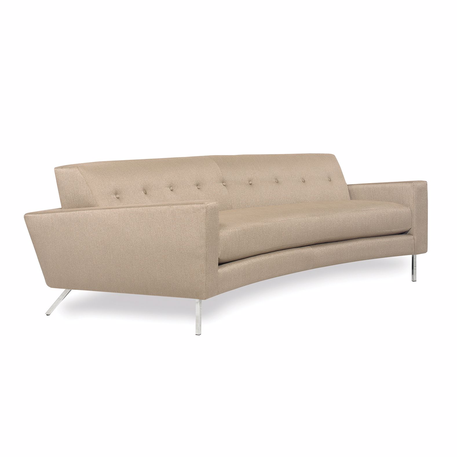 Flamingo Curved Sofa