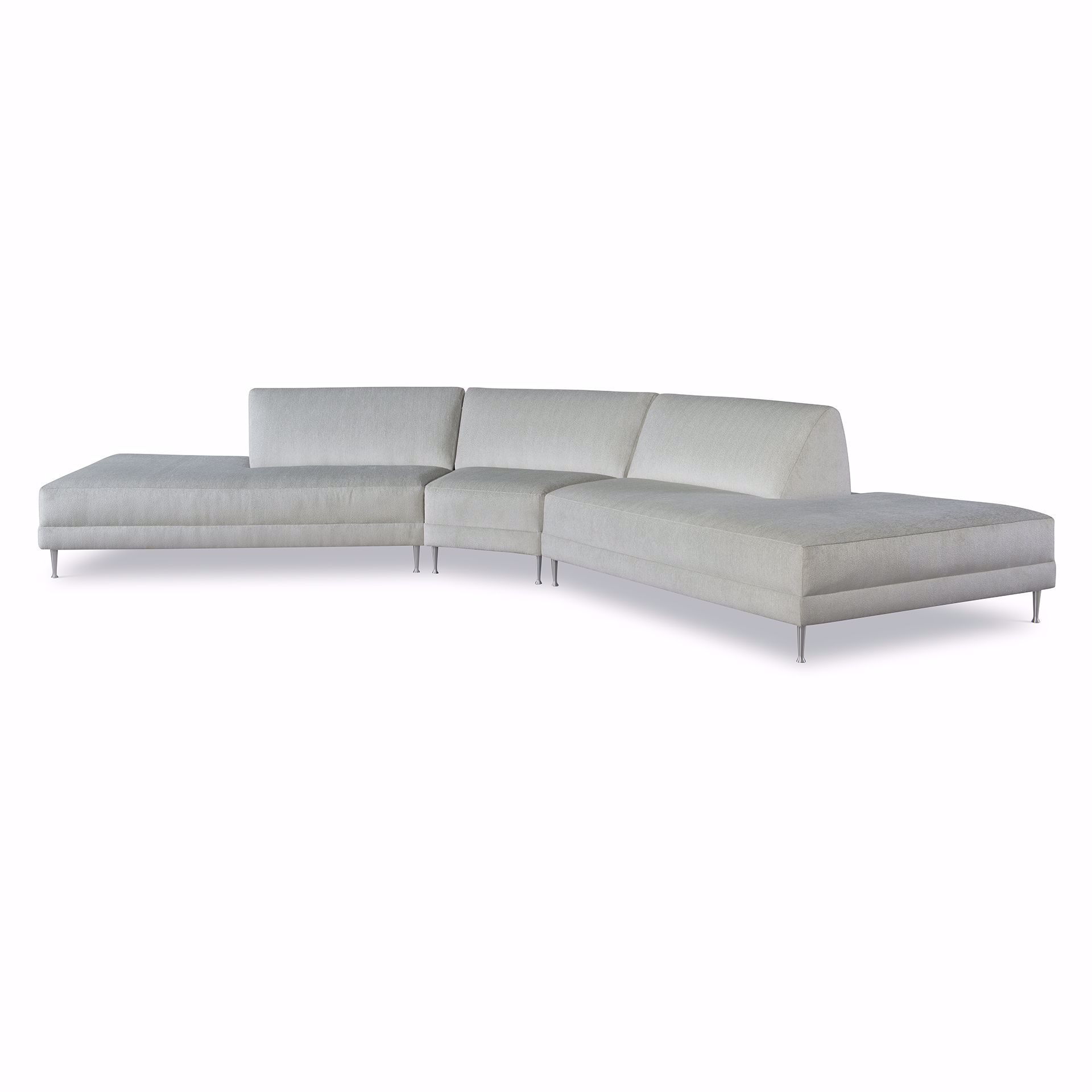 Dynamic Three Piece Sectional