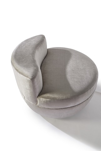LAWSON SWIVEL OTTOMAN