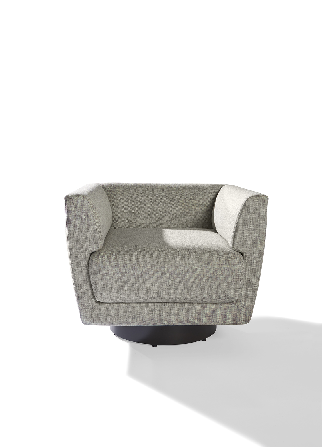Verona Swivel Chair - Wood Base
