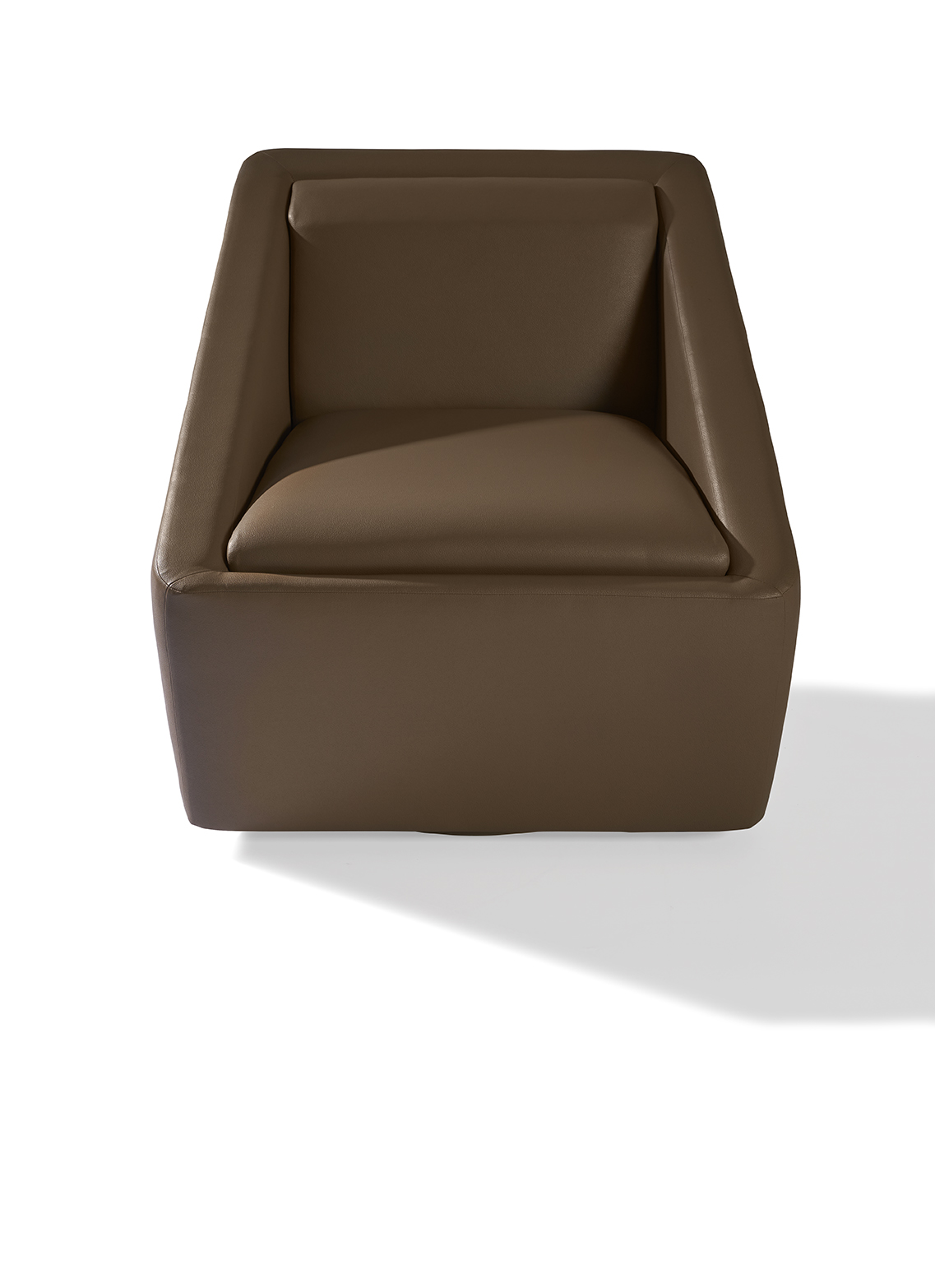 RAGGIO SWIVEL CHAIR - METAL BASE