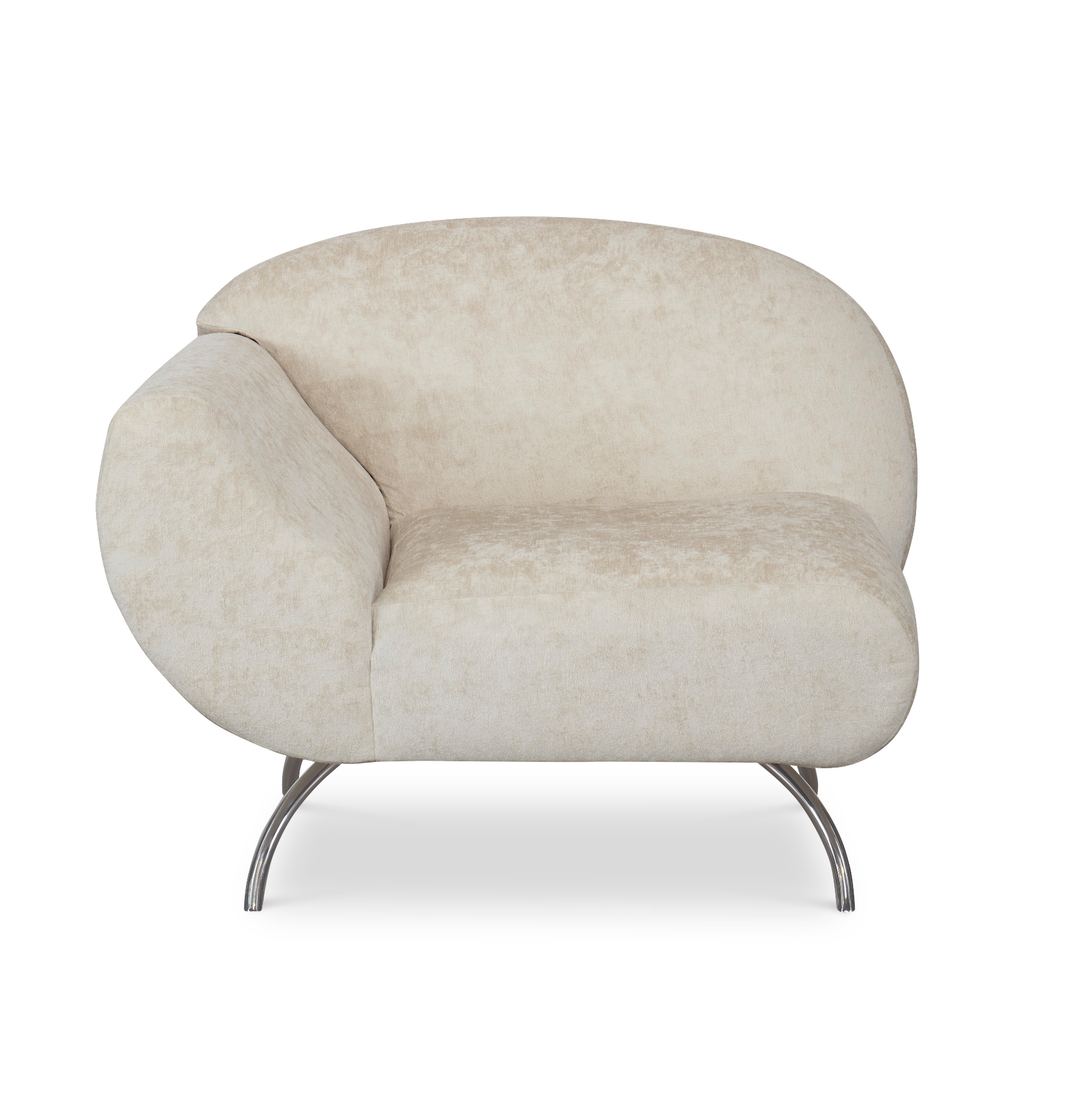 DUNE ONE ARM LOUNGE CHAIR