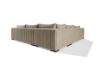 KNOX 3 PC SECTIONAL_LAF SOFA-CORNER-RAF BACK