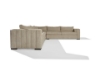 KNOX 3 PC SECTIONAL_LAF SOFA-CORNER-RAF LEFT VIEW