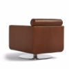 Picture of Barletta Swivel Chair with Metal Base