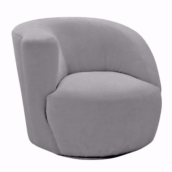 Picture of Scroll Corkscrew Swivel Chair