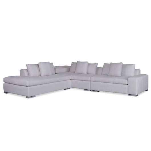 Picture of Caroline 3pc Sectional - Platinum Collection