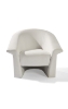 HARPO LOUNGE CHAIR FRONT